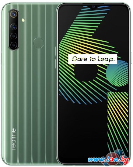 Смартфон Realme 6i 4GB/128GB международная версия (зеленый) в Могилёве