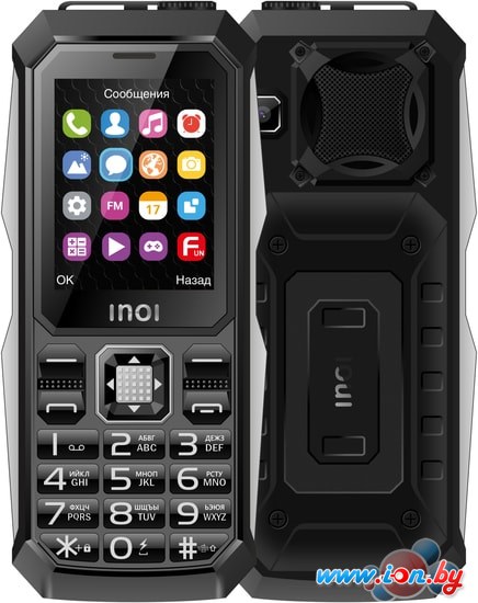 Мобильный телефон Inoi 246Z (серый) в Могилёве