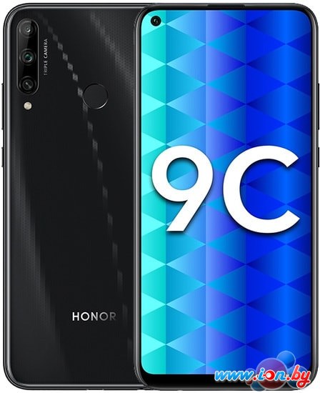 Смартфон HONOR 9C AKA-L29 4GB/64GB (полночный черный) в Могилёве