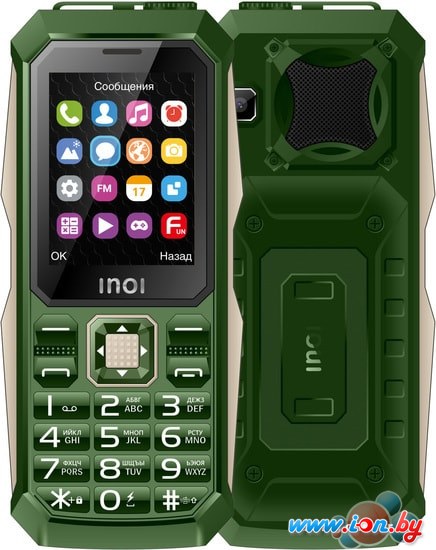 Мобильный телефон Inoi 246Z (хаки) в Могилёве