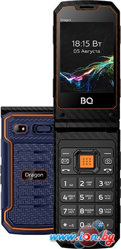 Мобильный телефон BQ-Mobile BQ-2822 Dragon (синий) в Бресте