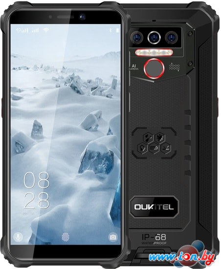 Смартфон Oukitel WP5 4GB/32GB (черный) в Могилёве