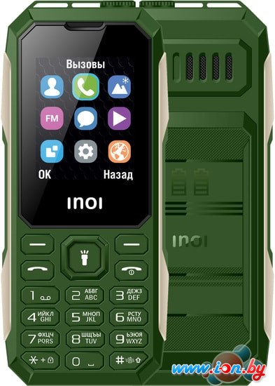 Мобильный телефон Inoi 106Z (зеленый) в Бресте