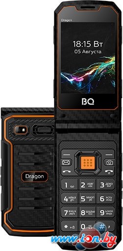 Мобильный телефон BQ-Mobile BQ-2822 Dragon (черный) в Гродно