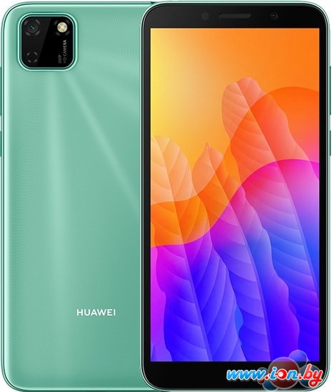 Смартфон Huawei Y5p DRA-LX9 2GB/32GB (мятный зеленый) в Могилёве