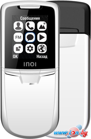 Мобильный телефон Inoi 288S (серебристый) в Могилёве