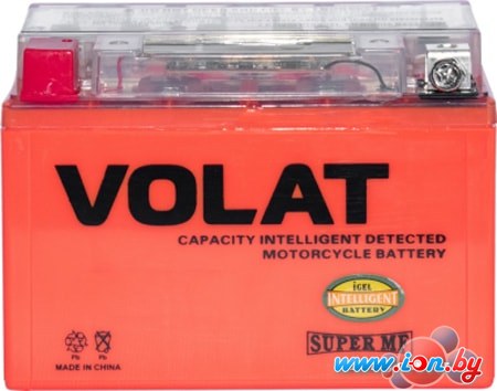 Мотоциклетный аккумулятор VOLAT YT12B-4(iGEL) (10 А·ч) в Витебске