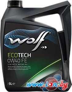 Моторное масло Wolf Eco Tech 0W-40 FE 5л в Гродно