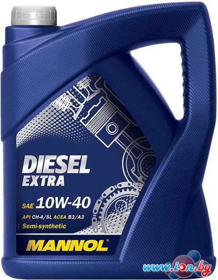 Моторное масло Mannol DIESEL EXTRA 10W-40 5л в Гродно