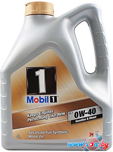 Моторное масло Mobil FS 0W-40 4л в Гродно