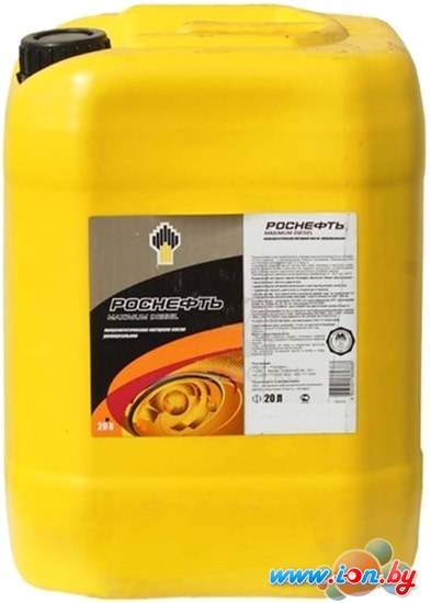 Моторное масло Роснефть Magnum Maxtec 10W-40 20л в Могилёве