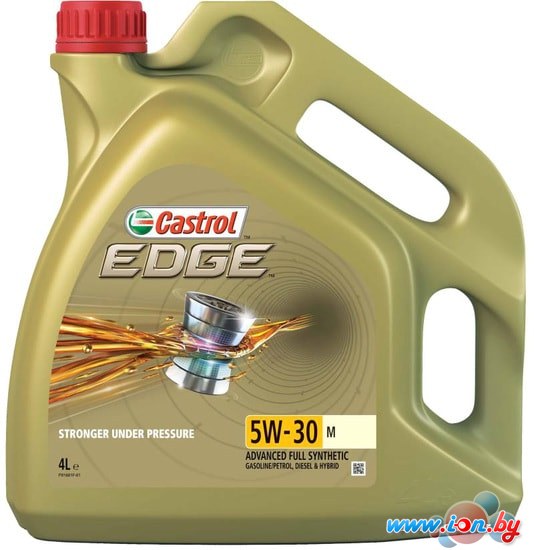 Моторное масло Castrol EDGE 5W-30 M 4л в Гродно