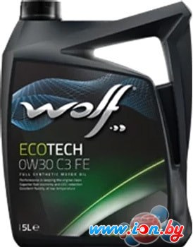 Моторное масло Wolf EcoTech 0W30 C3 FE 5л в Могилёве