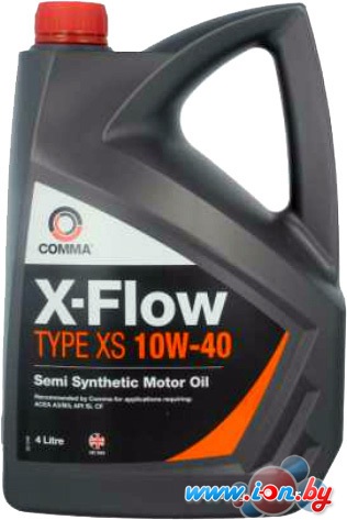 Моторное масло Comma X-Flow Type XS 10W-40 4л в Могилёве