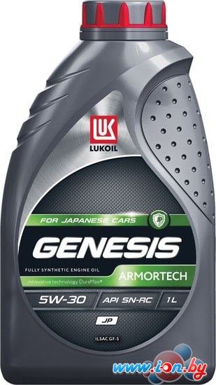 Моторное масло Лукойл Genesis Armortech JP 5W-30 1л в Гродно