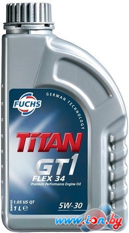 Моторное масло Fuchs Titan GT1 Pro FLEX 34 5W-30 1л в Бресте