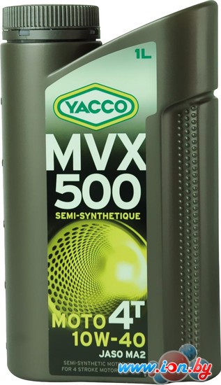 Моторное масло Yacco MVX 500 4T 10W-40 1л в Бресте