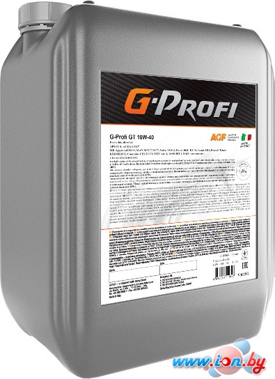 Моторное масло G-Energy G-Profi GT 10W-40 20л в Могилёве