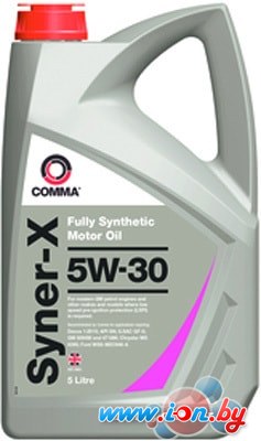 Моторное масло Comma Syner-X 5W-30 5л в Гродно