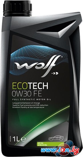 Моторное масло Wolf EcoTech 0W30 C3 FE 1л в Могилёве