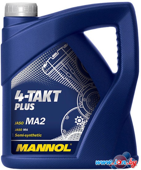 Моторное масло Mannol 4-Takt Plus API SL 4л в Гродно