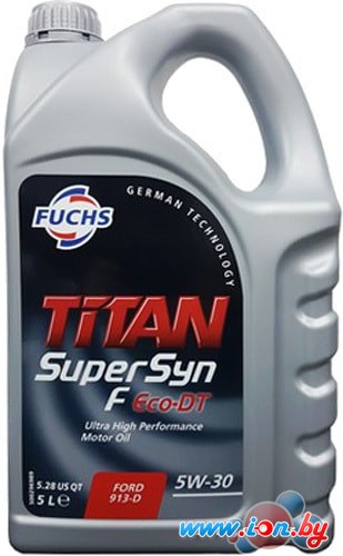 Моторное масло Fuchs Titan Supersyn F ECO-DT 5W-30 5л в Гродно