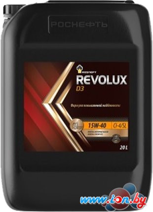 Моторное масло Роснефть Revolux D3 15W-40 20л в Бресте