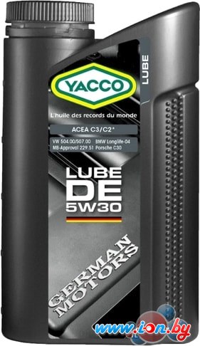 Моторное масло Yacco Lube DE 5W-30 1л в Могилёве