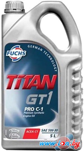 Моторное масло Fuchs Titan GT1 Pro C-1 5W-30 5л в Могилёве