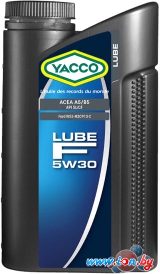 Моторное масло Yacco LUBE F 5W-30 1л в Могилёве