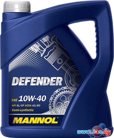 Моторное масло Mannol Defender 10W-40 4л в Могилёве