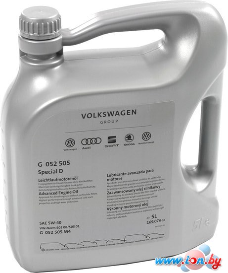 Моторное масло AUDI/Volkswagen Special D 5W-40 5л в Гродно