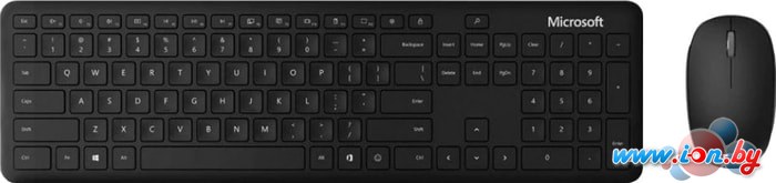 Клавиатура + мышь Microsoft Atom Desktop Bluetooth (черный) в Бресте
