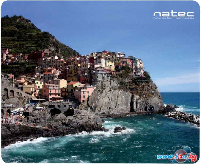 Коврик для мыши Natec Photo Italian Coast в Минске