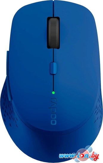 Мышь Rapoo M300 Silent Wireless (синий) в Могилёве