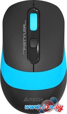 Мышь A4Tech Fstyler FG10 (черный/голубой) в Гродно