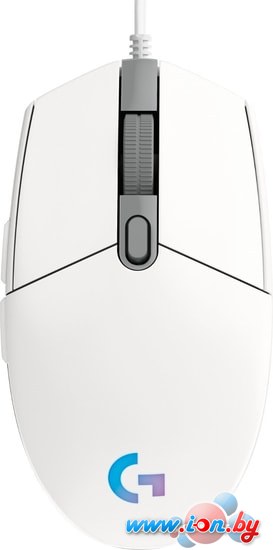 Игровая мышь Logitech G102 Lightsync (белый) в Минске