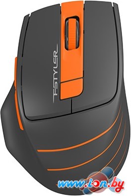 Мышь A4Tech Fstyler FG30S (серый/оранжевый) в Гомеле
