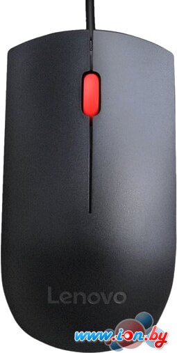 Мышь Lenovo Essential USB Mouse (черный) в Могилёве