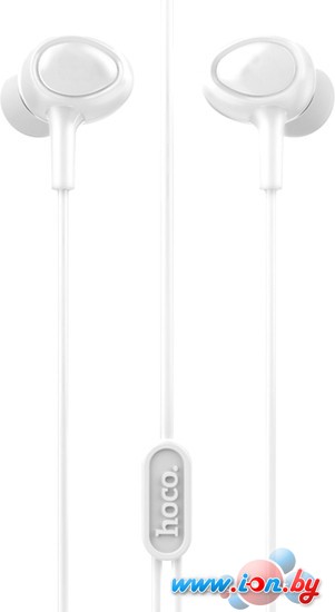 Наушники Hoco M3 (белый) в Могилёве