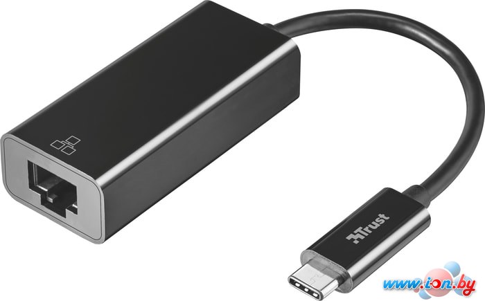 Сетевой адаптер Trust USB-C to Ethernet Adapter в Гродно