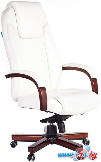 Кресло Бюрократ T-9923WALNUT/IVORY (слоновая кость) в Могилёве
