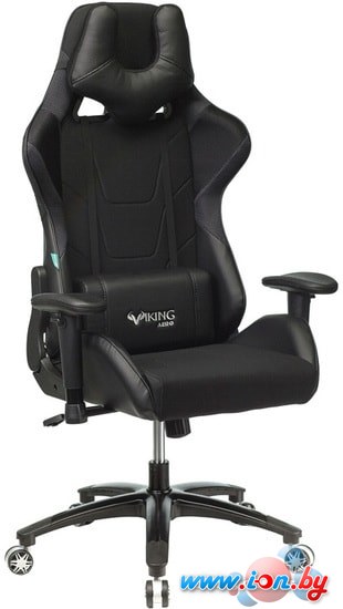 Кресло Бюрократ Viking 4 Aero Black Edition (черный) в Бресте