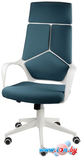 Кресло Norden IQ CX0898H-0-56 (белый/голубой) в Могилёве