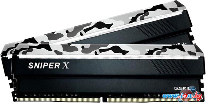 Оперативная память G.Skill Sniper X 2x16GB DDR4 PS4-25600 F4-3200C16D-32GSXWB в Могилёве