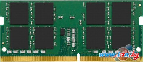 Оперативная память Kingston ValueRAM 32GB DDR4 SODIMM PC4-21300 KVR26S19D8/32 в Могилёве