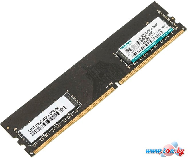 Оперативная память Kingmax 8GB DDR4 PC4-19200 KM-LD4-2400-8GS в Минске