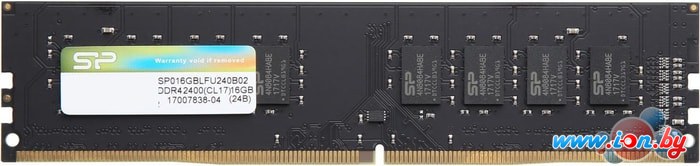 Оперативная память Silicon-Power 16GB DDR4 PC4-21300 SP016GBLFU266B02 в Минске