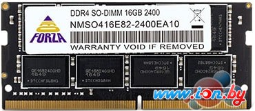 Оперативная память Neo Forza 4GB DDR4 SODIMM PC4-21300 NMSO440D82-2666EA10 в Минске