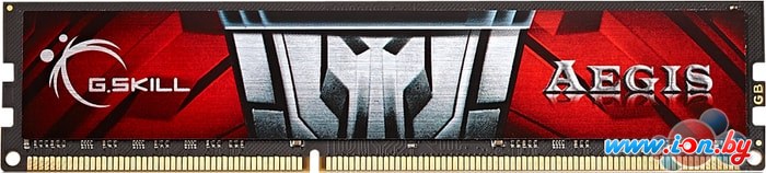 Оперативная память G.Skill Aegis 8GB DDR3 PC3-12800 F3-1600C11S-8GIS в Могилёве